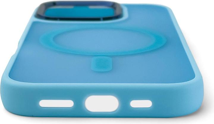 Produktbild Hurtel Fashion Case MagSafe for iPhone 16 Plus - light blue (Apple iPhone 16 Plus)