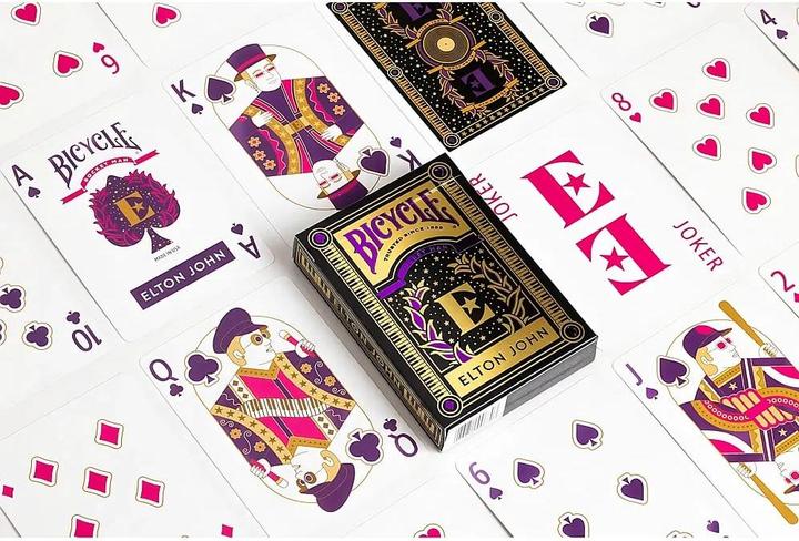 Produktbild AGM Bicycle® Elton John (Deutsch, Englisch, 1 - 4 Spieler)