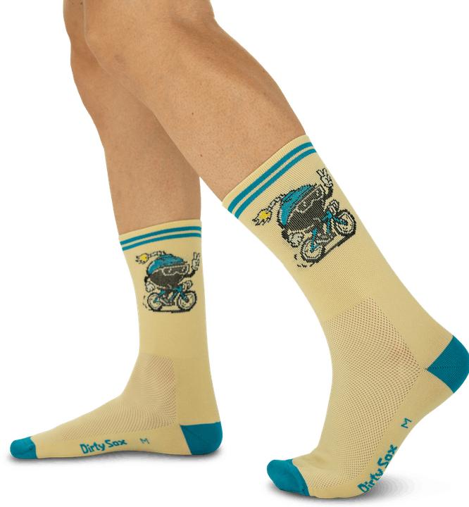 Immagine prodotto Dirtysox Allround - Elite - Pedal Power - Sand (40 - 43)