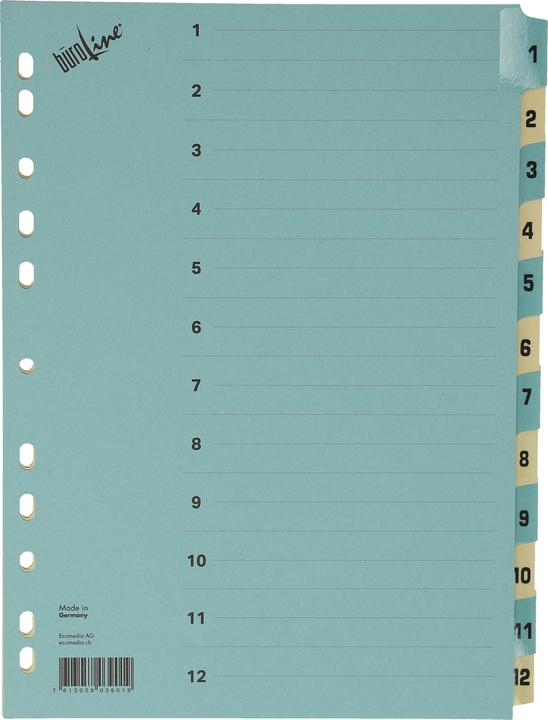 Produktbild BüroLine Kartonregister