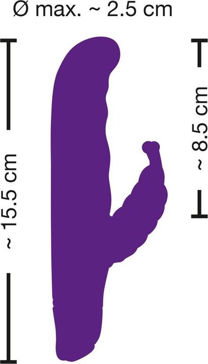 Actual product image Sweet Smile Butterfly vibrator