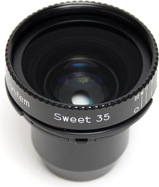 Image du produit Lensbaby Sweet 35 Optic, f2.5 - f22 (Plein format)