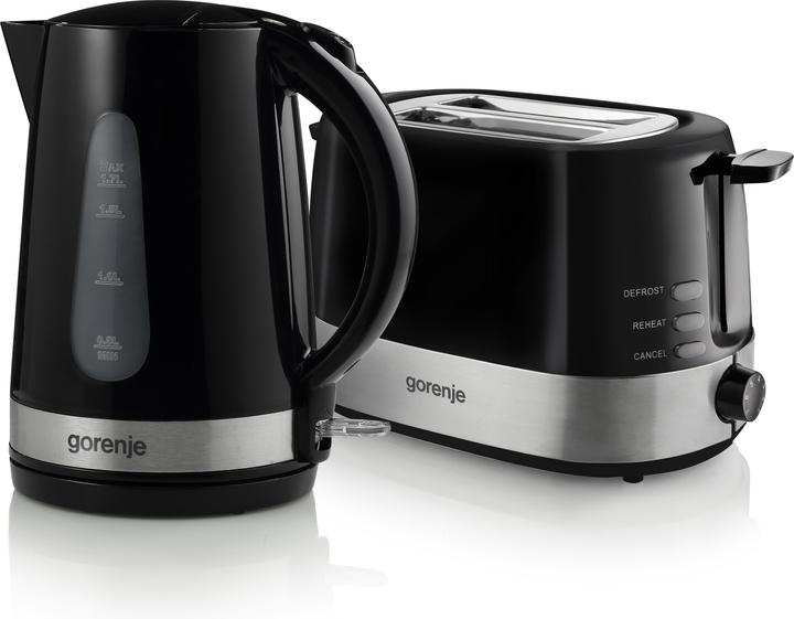 Produktbild Gorenje K17BK Wasserkocher (1.70 l)