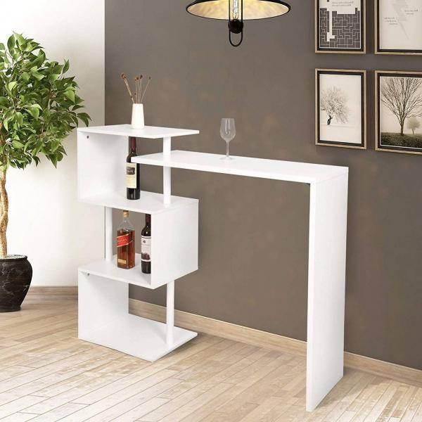 Image du produit Woltu Table de bar (134 x 38 x 112 cm)