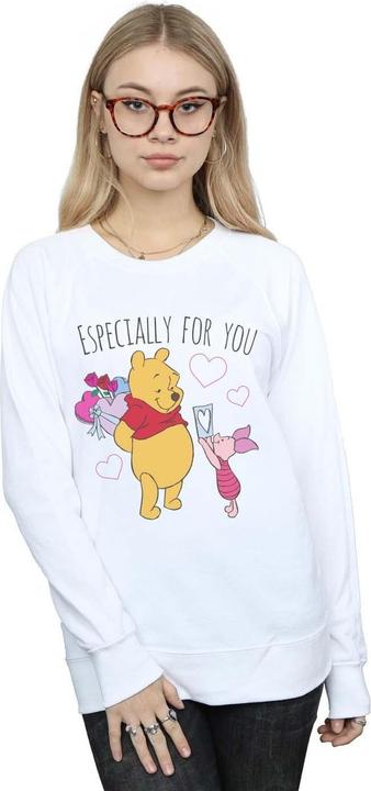Produktbild Disney Winnie The Pooh Piglet Valentines Gift Sweatshirt (L)