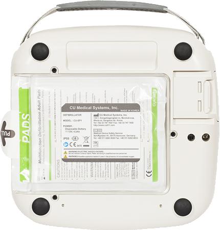Produktbild CU Medical Systems CU Medical I-PAD SP1 Halbautomatischer Defibrillator - Andere Sprache (auf Anfrage) (Erste Hilfe Set Zubehör)