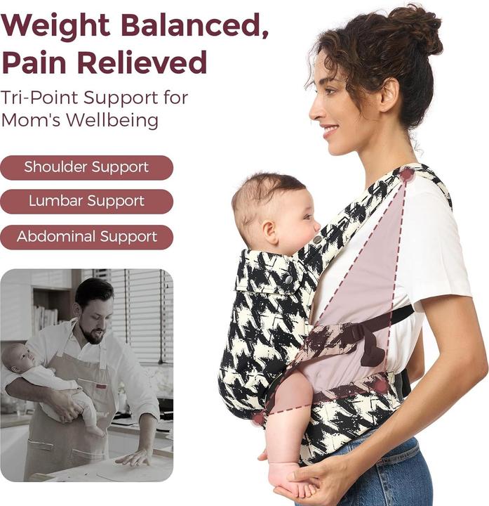 Image du produit Momcozy Babytrage Baumwolle HND