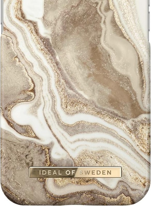 Produktbild iDeal Of Sweden Designer-Cover Golden Sand Marble (Apple iPhone 14 Pro Max)