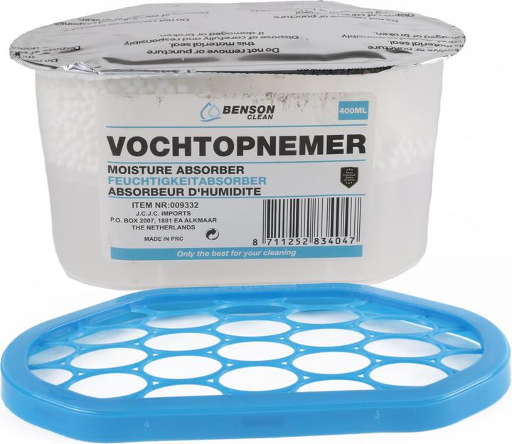 Produktbild Benson Clean Luftentfeuchter-Box, 500 ml (40 m²)