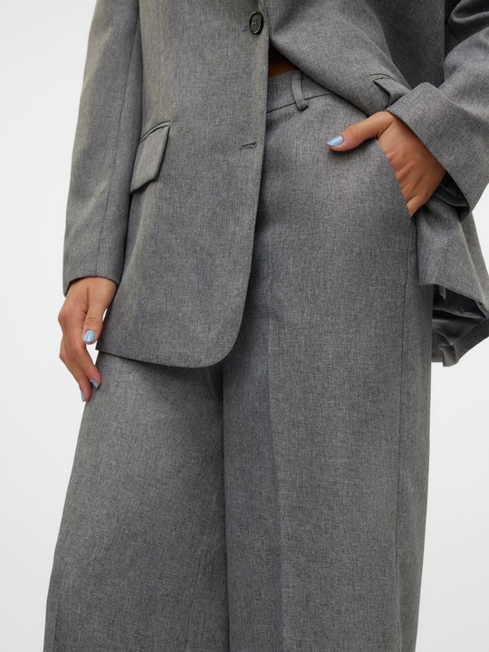 Image du produit Vero Moda SNNANA Mittlere Taille Hose Hose mit weitem Beinschnitt (36)