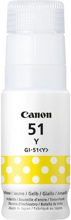 Actual product image Canon GI-51 (Y)