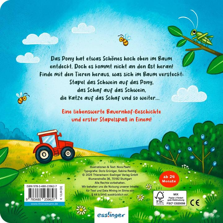 Immagine prodotto Paehl:Stapel Tier auf Tier - Was verste (Tedesco)
