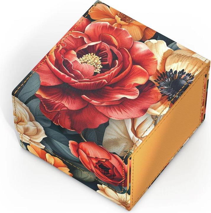 Produktbild Ultimate Guard Kartenbox Sidewinder 133+ Floral Places – Secret Garden