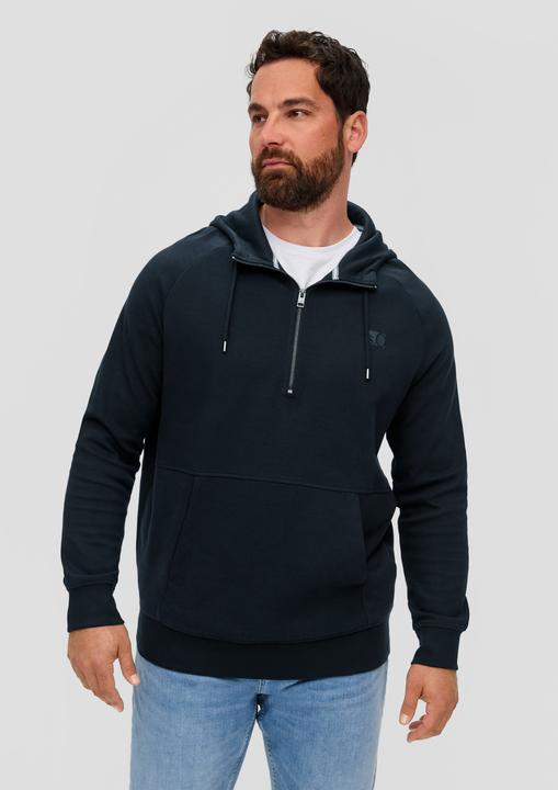 Produktbild s.Oliver Sweatshirt Hoodie aus Baumwollmix (XXL)