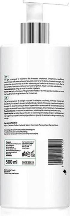 Image du produit Apis Natural Cosmetics Ultrasound Gel żel do zabiegów z ultradźwiękami 500ml