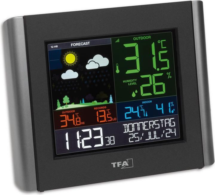 Produktbild TFA VIEW METEO Funk-Wetterstation