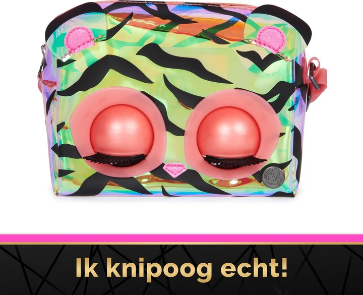 Actual product image Spin Master Purse Pets Holographic Tiger (multicoloured)