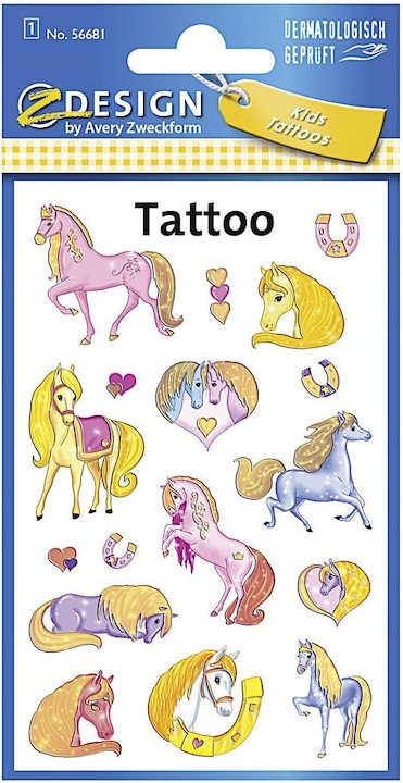 Z-Design Kinder Tattoos