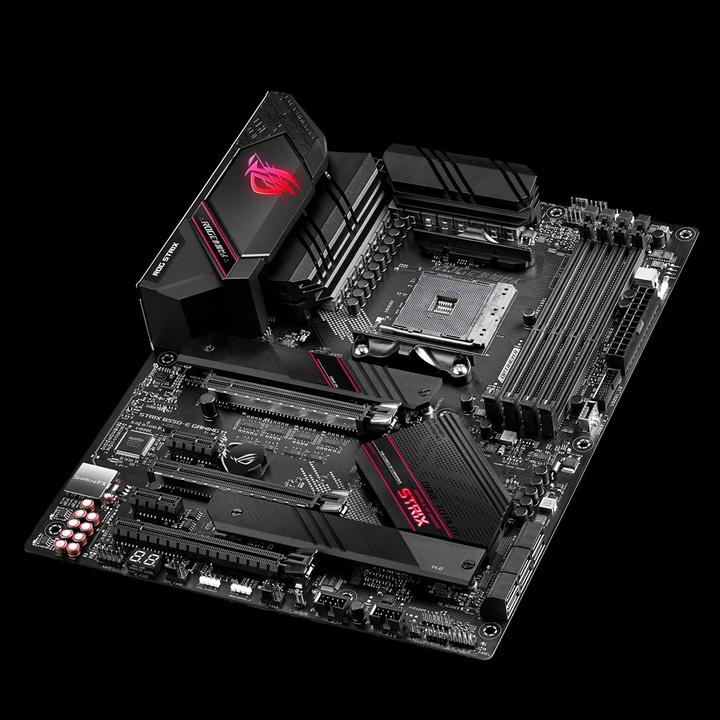 Produktbild ASUS ROG STRIX B550-E GAMING (AM4, AMD B550, ATX)