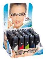 Actual product image Wedo Reading glasses, with spring clip, 30-piece display, assorted (+0.75, +1.25, +2.75, +3.25)