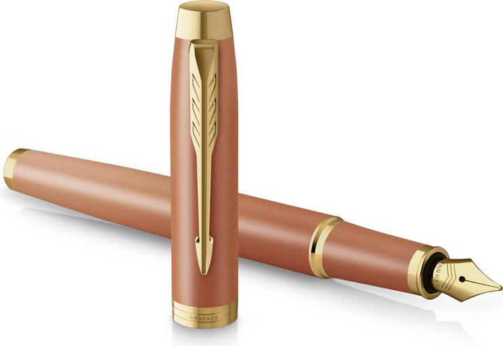 Produktbild Parker Pen Füllfederhalter IM Writing Rituals, Orange, M (Orange, 1 x)