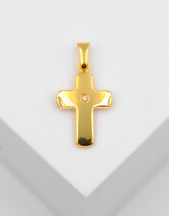 Image du produit Muau Croix (Or jaune 750/18K)