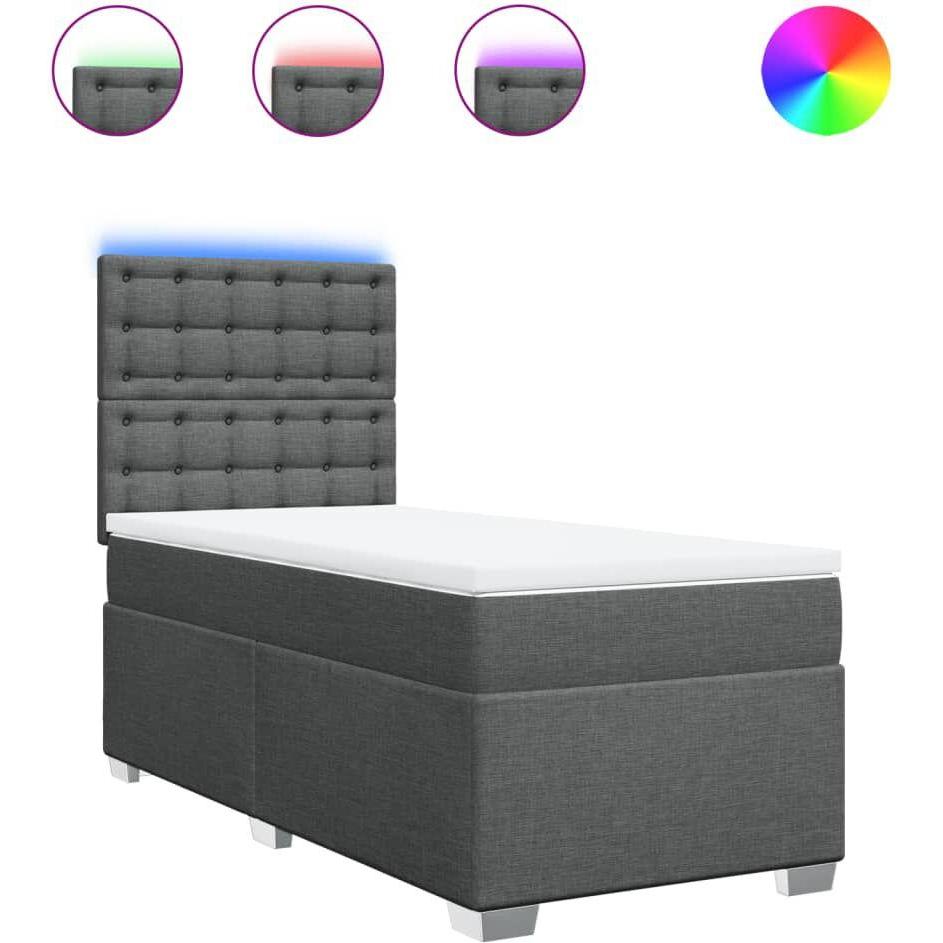 Thumbnail - VidaXL, Bett, Laodamia (90 x 190 cm)