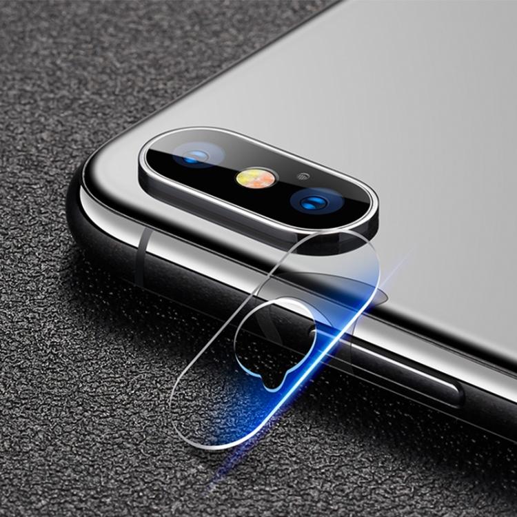 SIGN iPhone XS Max MOCOLO Lens Protector Tempered Glass (Apple iPhone XS Max), Smartphone Schutzfolie