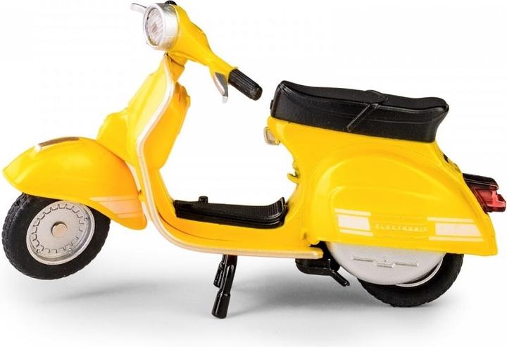 Actual product image Daff MSZ 1:18 1976 Vespa 200 Rally/67709/gelb