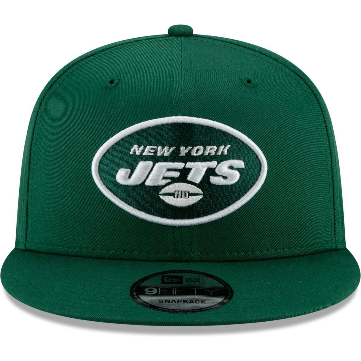 Thumbnail - New Era, Herren, Cap, 9Fifty Snapback Cap - NFL New York Jets, Grün