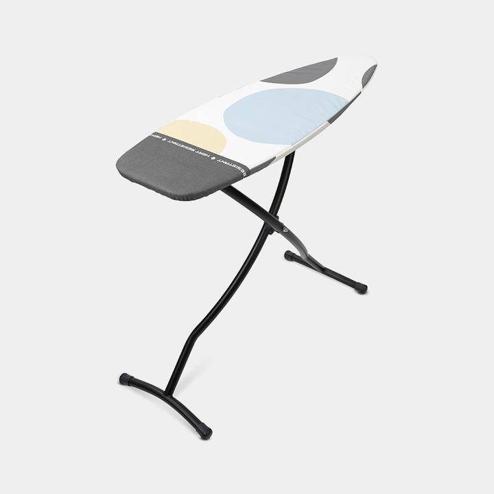 Image du produit Brabantia Table à repasser Spring Bubbles avec repose-fer à vapeur (135 x 45 cm)