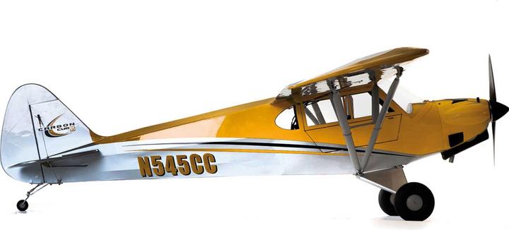Actual product image Hangar 9 Carbon Cub 2280mm ARF (Multi motor)