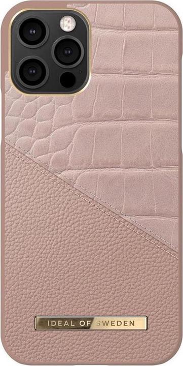 Image du produit iDeal Of Sweden Atelier iPhone 13 Mini Case - Rose Smoke Croco (Apple iPhone 13 mini)