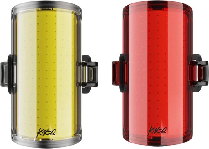 Actual product image knog. Cobber Reflex Twinpack, black (320 Lumen/170 Lumen) (320 lm, 170 lm)