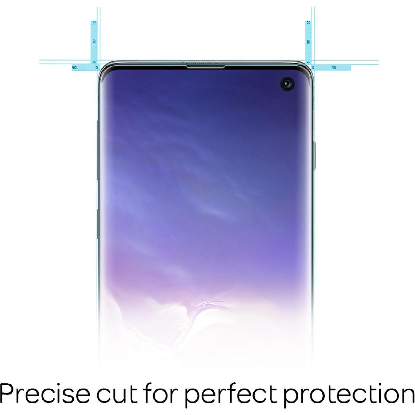 Thumbnail - Nalia (2-Pack) Schutzglas (1 Stück, Samsung Galaxy S10+), Smartphone Schutzfolie, Schwarz