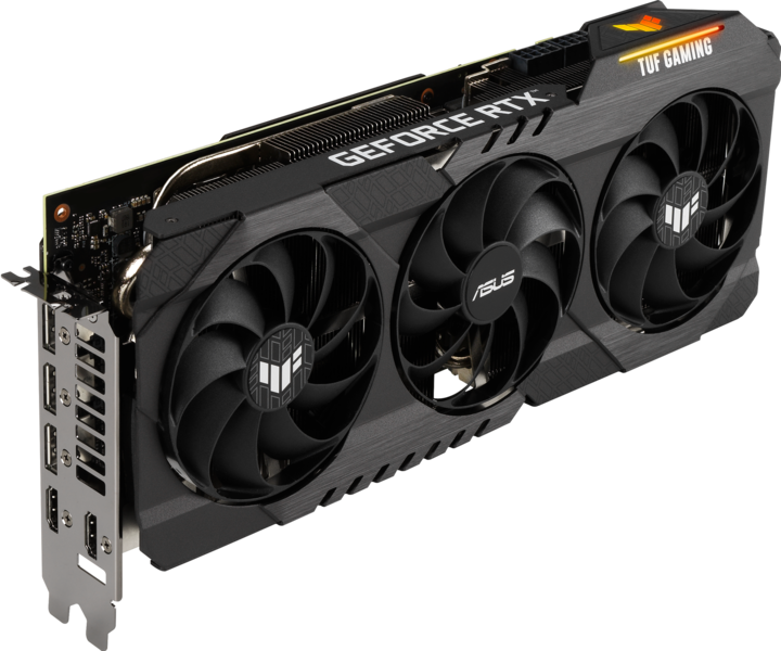Actual product image ASUS GeForce TUF RTX 3080 Ti O12G-GAMING (12 GB)
