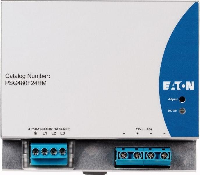 Actual product image Eaton PSG480F24RM 172885Power supply unit 3ph. 400