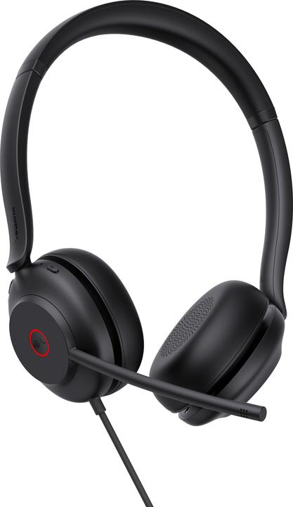 Actual product image Yealink UH 35 series (Cable, USB-A, Microsoft teams)