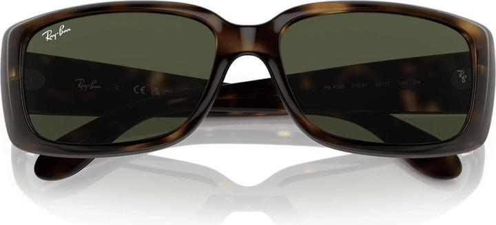 Actual product image Ray Ban Sunglasses RB4389 medium brown