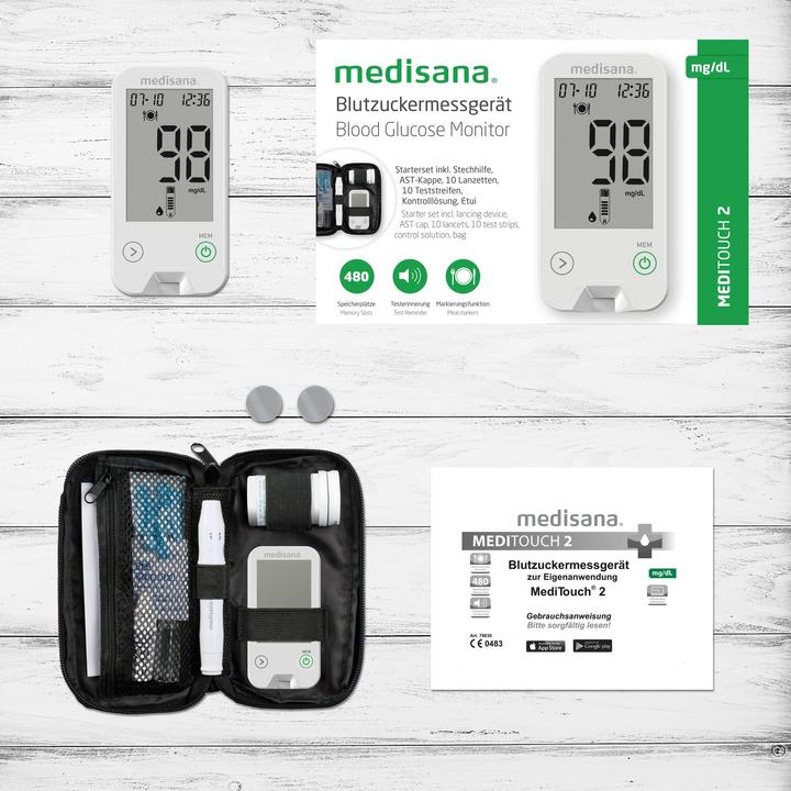 Image du produit Medisana MediTouch (Glucomètre)