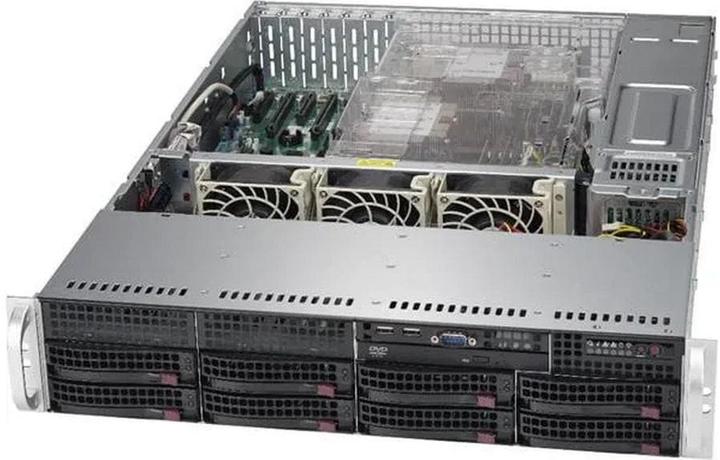 Produktbild Supermicro SC825 TQC-R1K03LPB