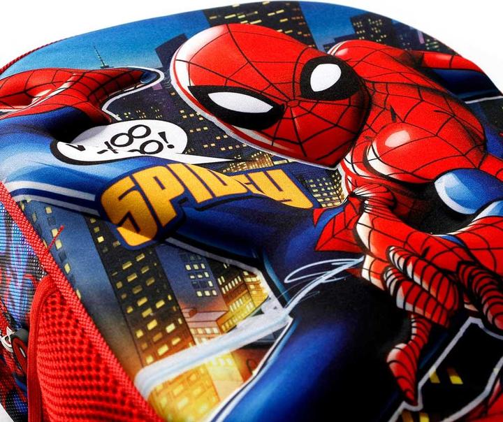 Immagine prodotto Karactermania Piccolo zaino 3D con ruote Mighty