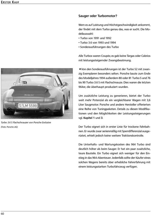 Produktbild Handbuch Porsche 911 Typ 964 (Deutsch, Adrian Streather, 2015)