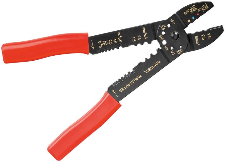 Image du produit FixPoint Pince à sertir pour cosses isolées