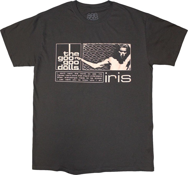 Actual product image The Goo Goo Dolls Iris (XL)