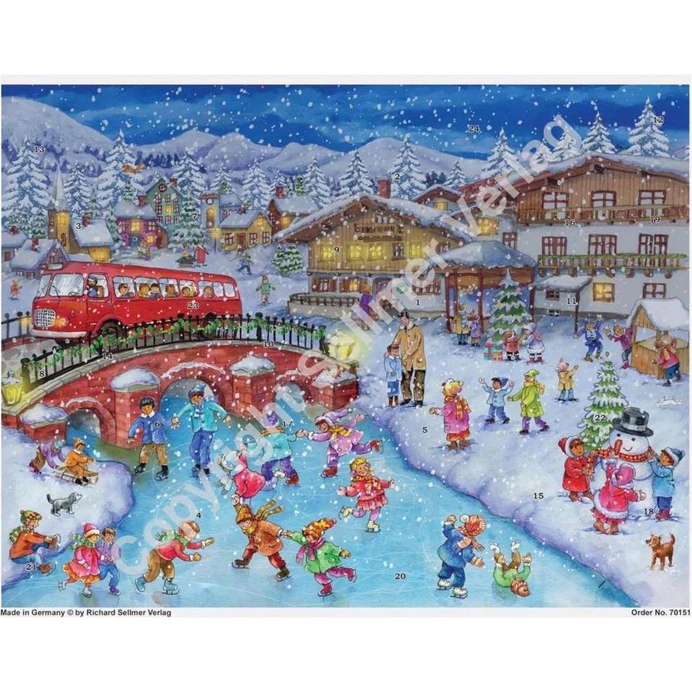 Richard Sellmer Spiel und Spass im Schnee