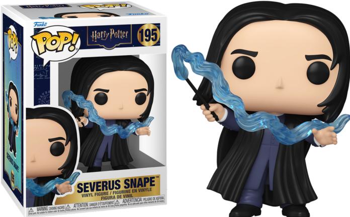 Actual product image Funko POP Harry Potter S20 Snape w/ Patronus