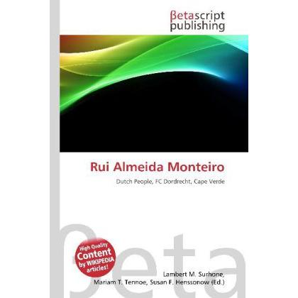 Rui Almeida Monteiro, Ratgeber