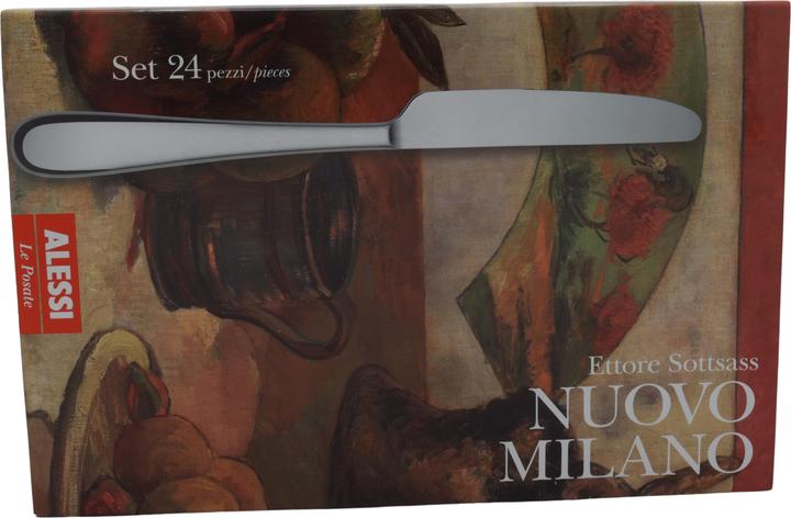 Alessi Nuovo Milano (24 Piece, Cutlery set)