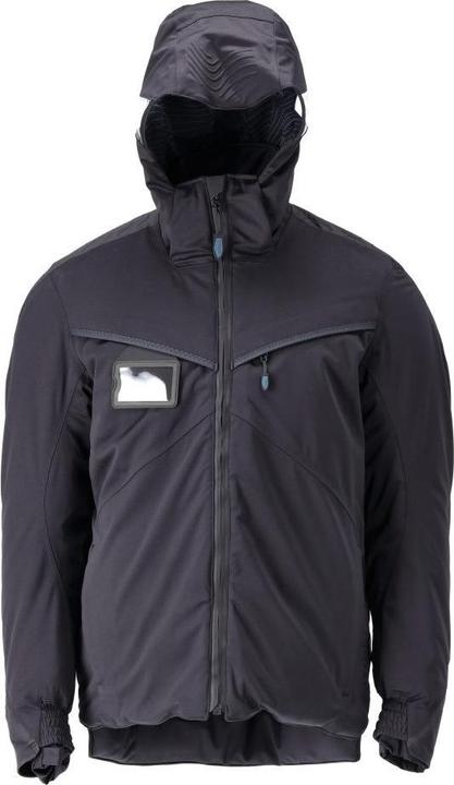 Mascot Winter jacket, CLIMASCOT® black-blue, size M (M)
